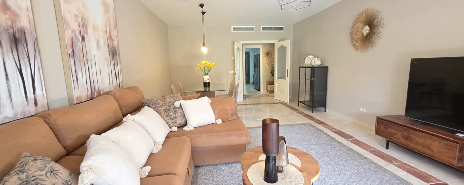 Apartament deosebit la parter în Benatalaya