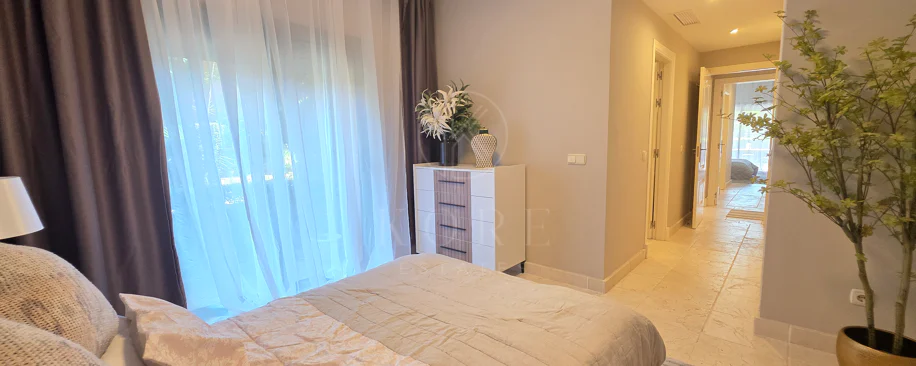 Apartament deosebit la parter în Benatalaya