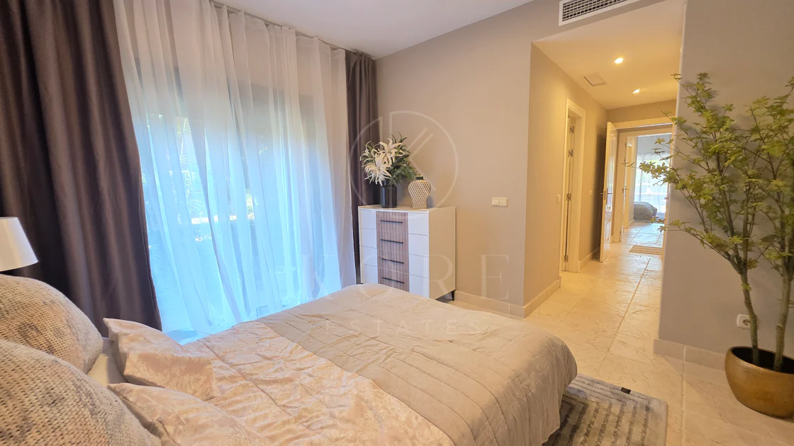 Apartament deosebit la parter în Benatalaya