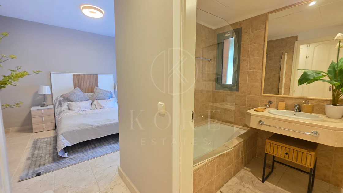 Apartament deosebit la parter în Benatalaya