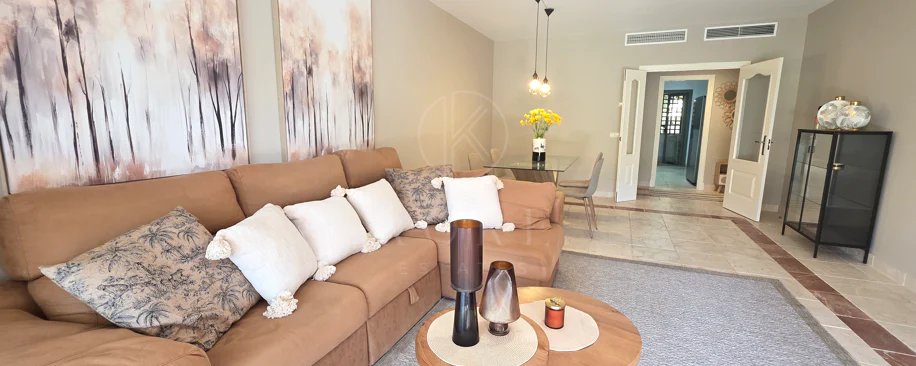 Apartament deosebit la parter în Benatalaya