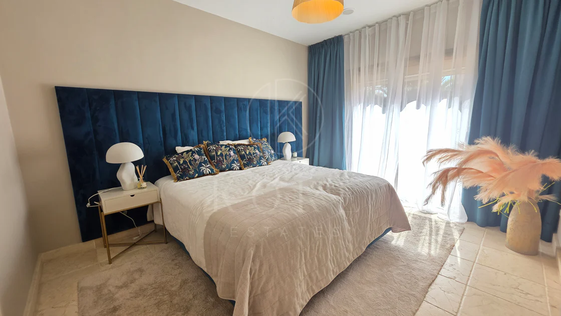 Apartament deosebit la parter în Benatalaya