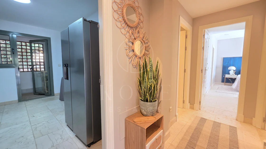 Apartament deosebit la parter în Benatalaya