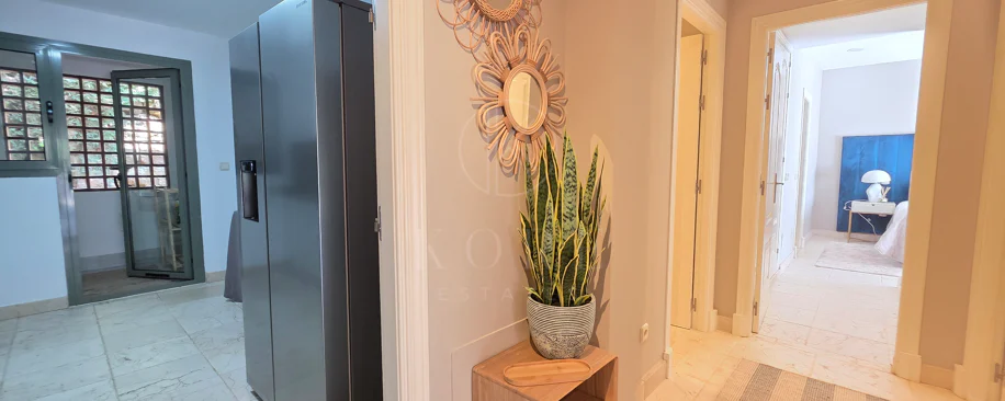 Apartament deosebit la parter în Benatalaya