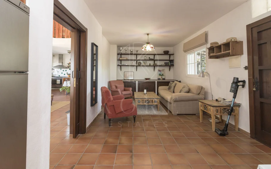 Villa en venta en Estepona