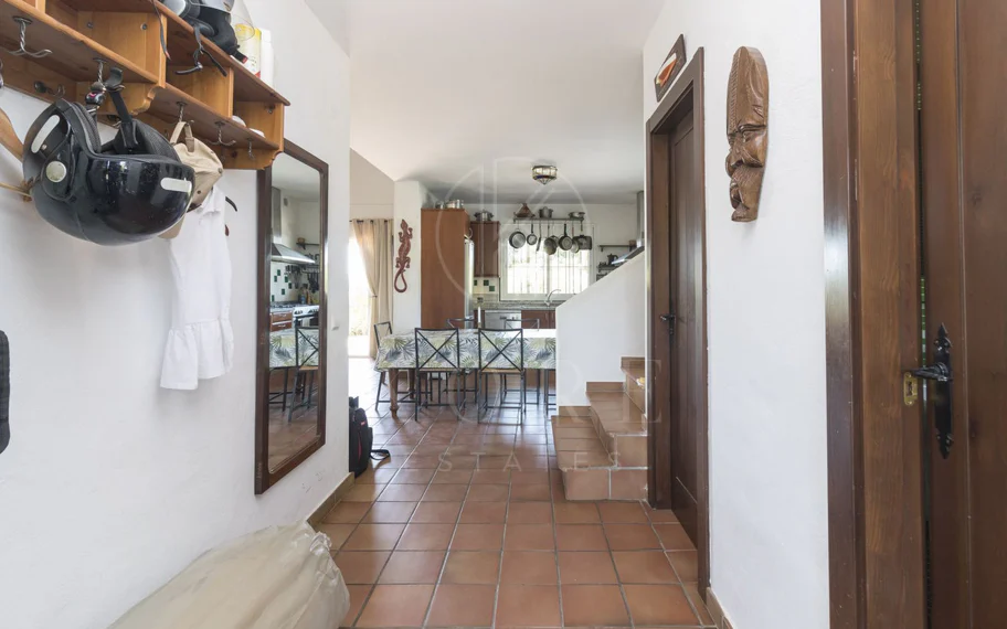 Villa en venta en Estepona