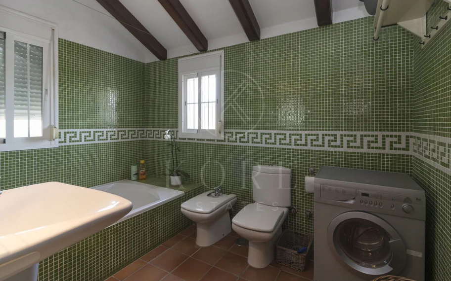 Villa en venta en Estepona