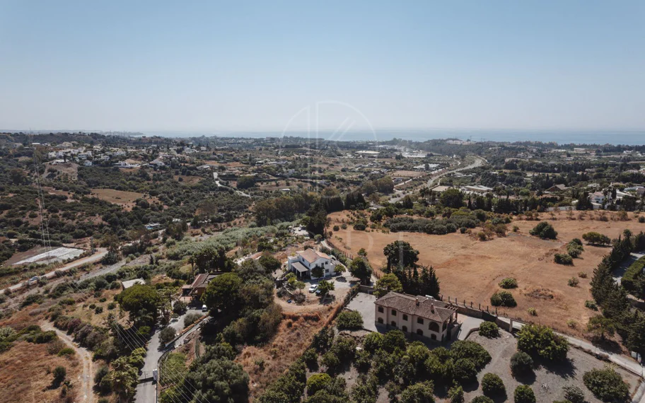 Villa en venta en Estepona