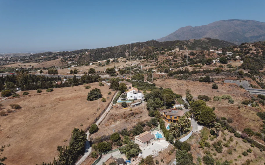 Villa en venta en Estepona