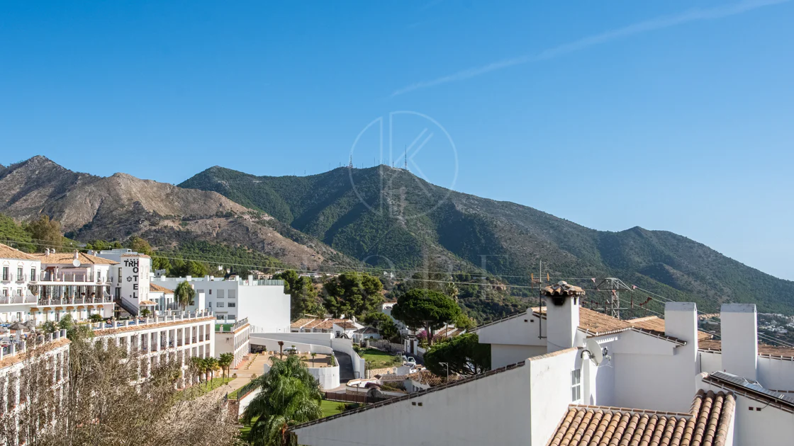 Large house in a quite part of Mijas Pueblo