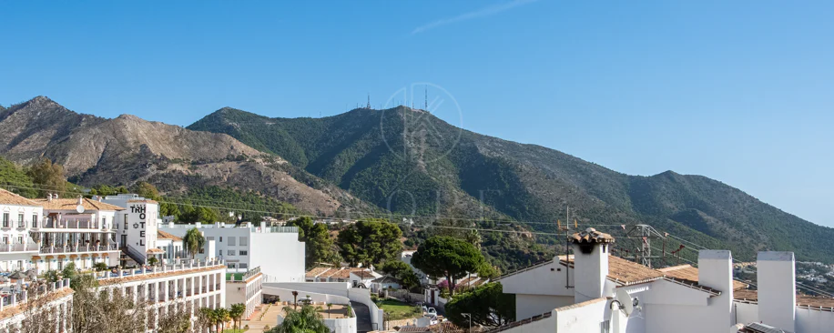 Large house in a quite part of Mijas Pueblo