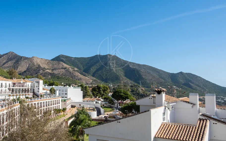 Large house in a quite part of Mijas Pueblo
