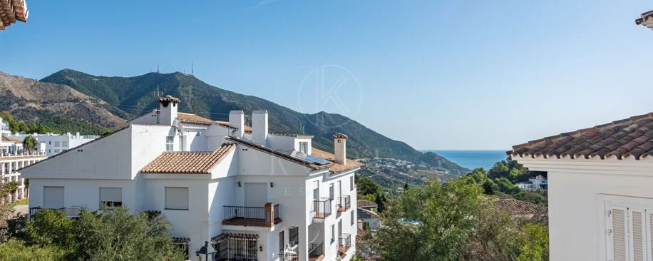 Large house in a quite part of Mijas Pueblo