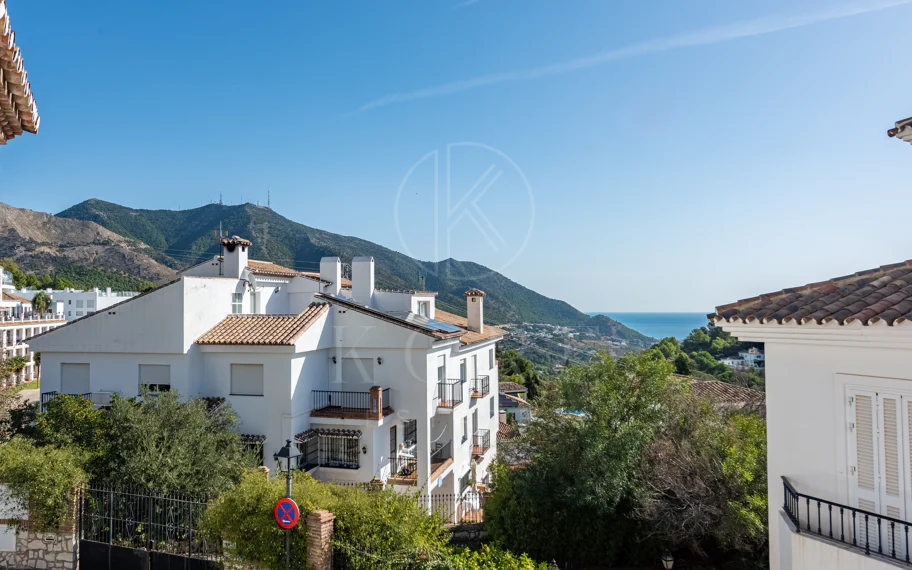 Large house in a quite part of Mijas Pueblo