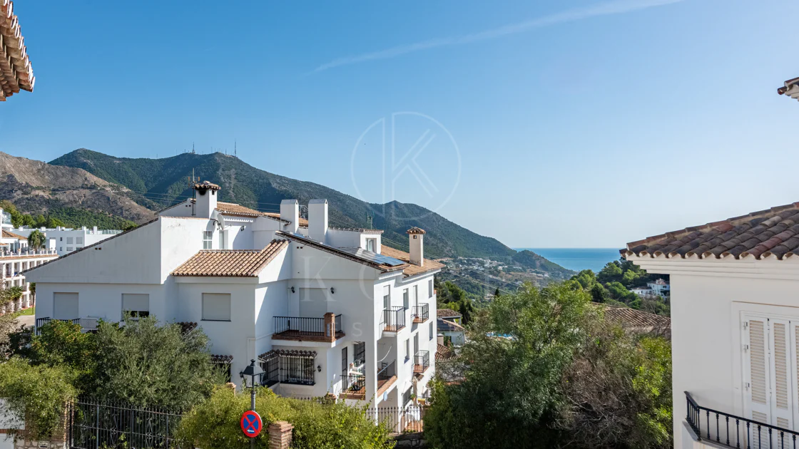 Large house in a quite part of Mijas Pueblo