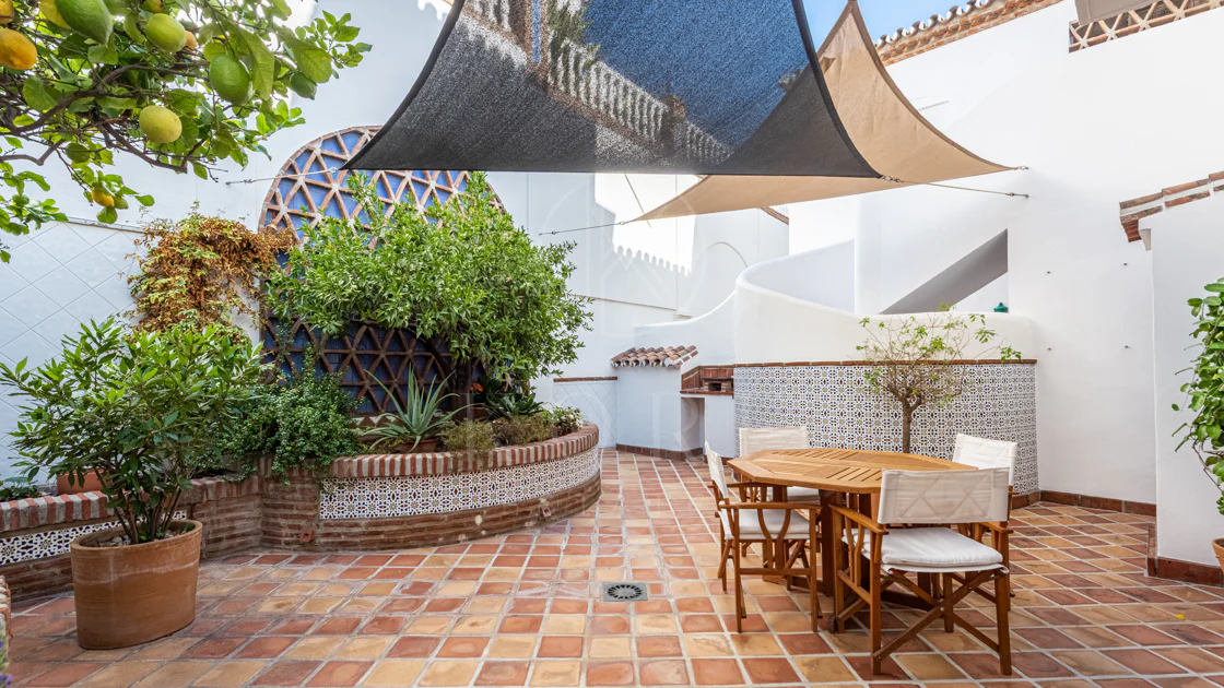 Large house in a quite part of Mijas Pueblo