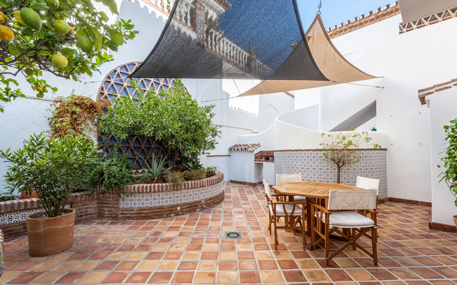 Large house in a quite part of Mijas Pueblo