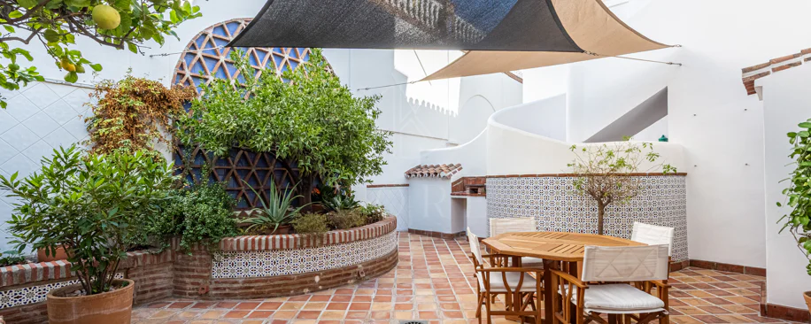 Large house in a quite part of Mijas Pueblo