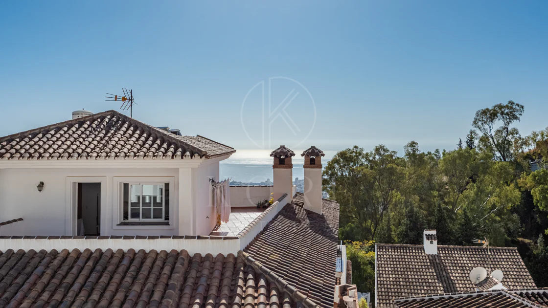 Large house in a quite part of Mijas Pueblo