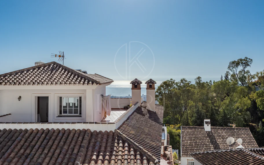 Large house in a quite part of Mijas Pueblo