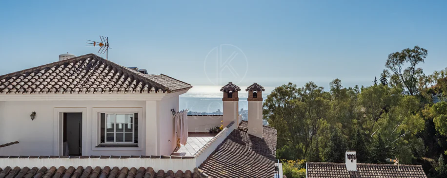 Large house in a quite part of Mijas Pueblo