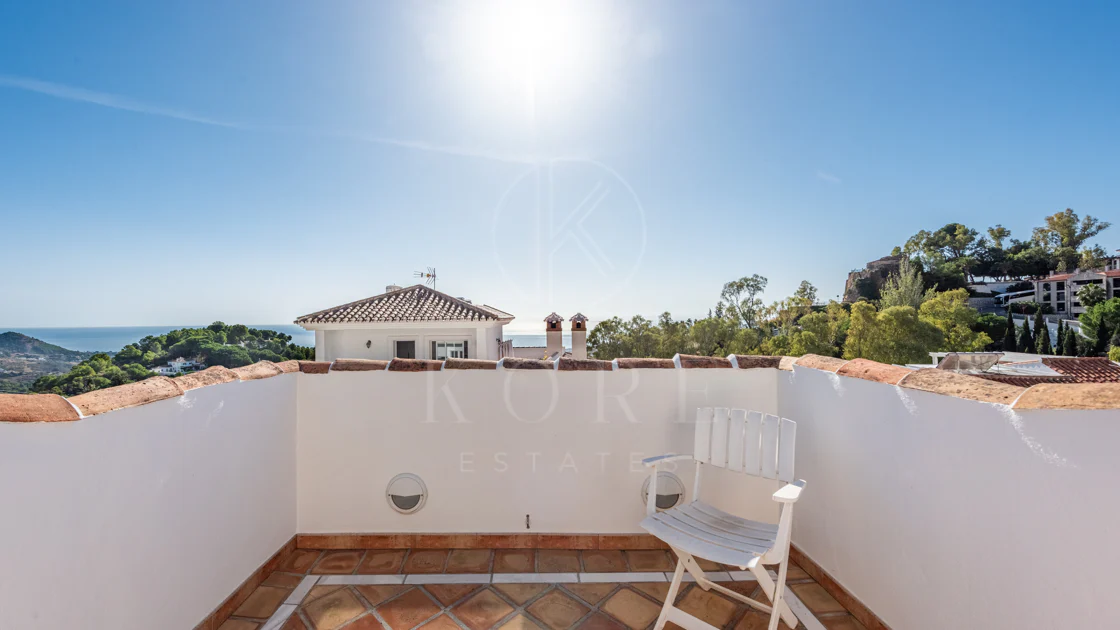 Large house in a quite part of Mijas Pueblo