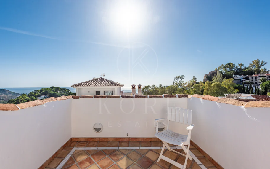 Large house in a quite part of Mijas Pueblo