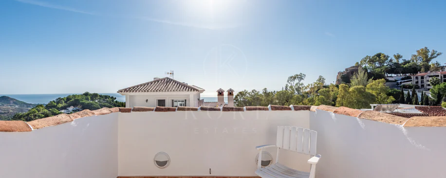 Large house in a quite part of Mijas Pueblo