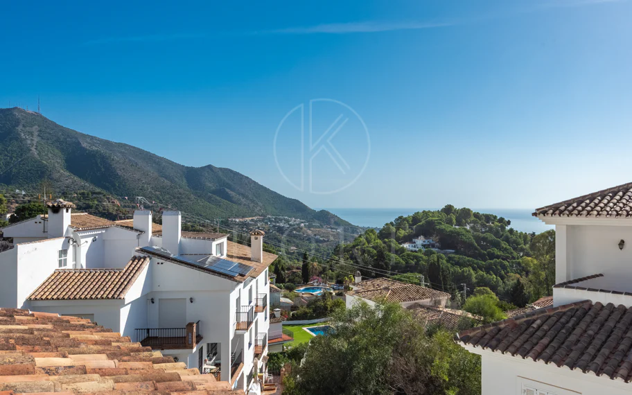 Large house in a quite part of Mijas Pueblo