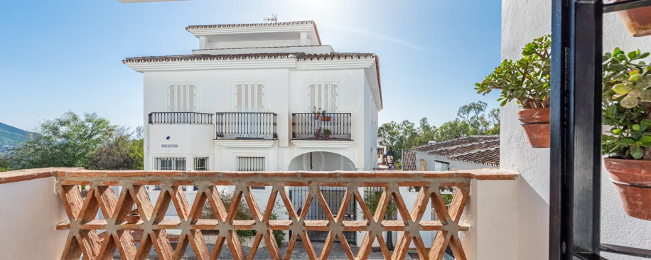 Large house in a quite part of Mijas Pueblo