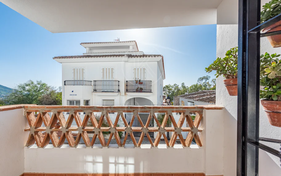 Large house in a quite part of Mijas Pueblo