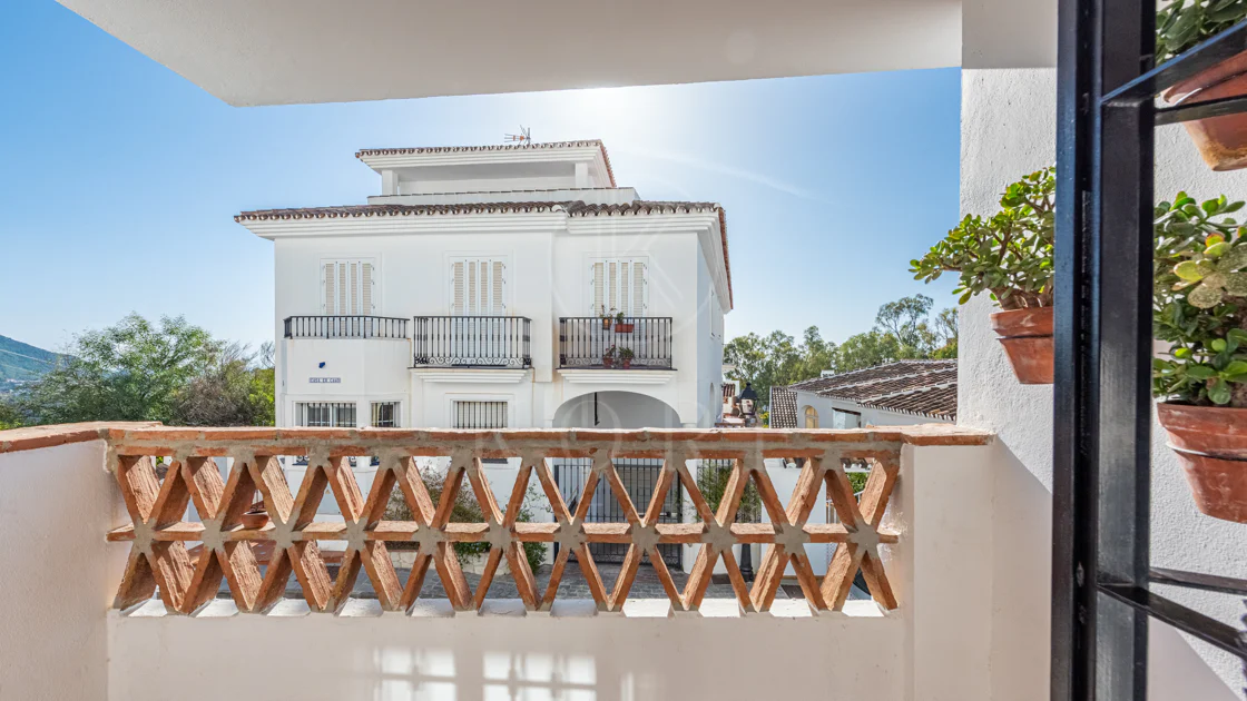 Large house in a quite part of Mijas Pueblo