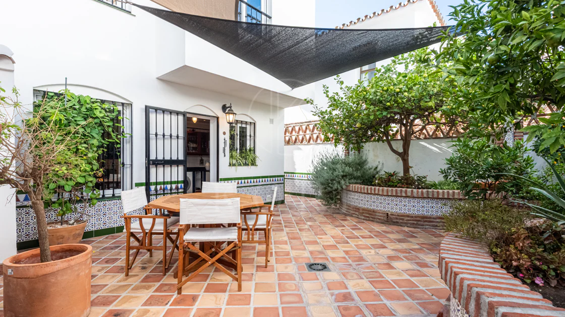 Large house in a quite part of Mijas Pueblo