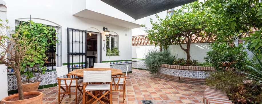 Large house in a quite part of Mijas Pueblo