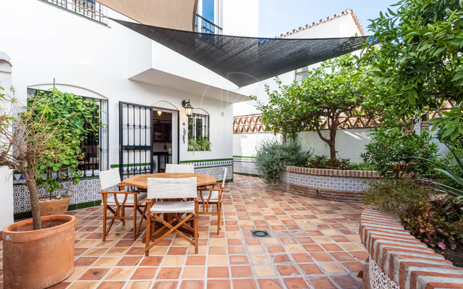 Large house in a quite part of Mijas Pueblo