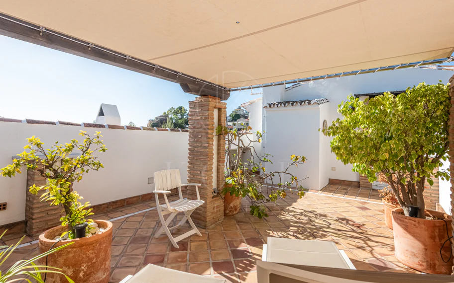 Large house in a quite part of Mijas Pueblo
