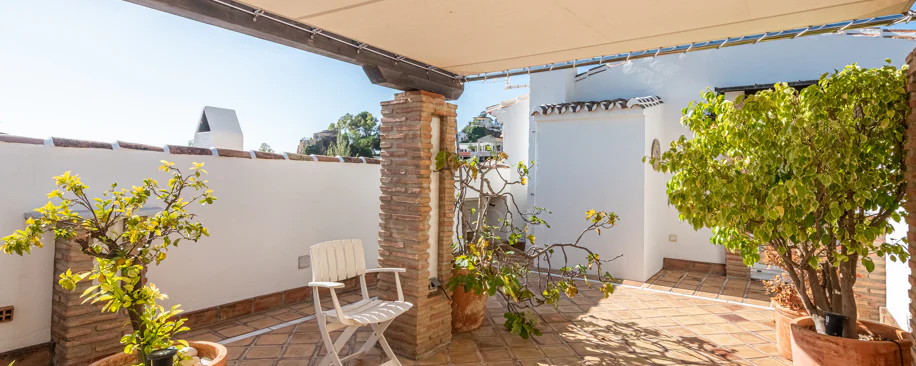 Large house in a quite part of Mijas Pueblo