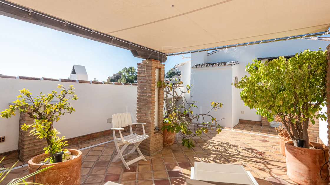 Large house in a quite part of Mijas Pueblo
