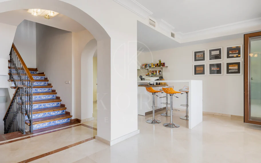 Town House for sale in La Heredia, Benahavis