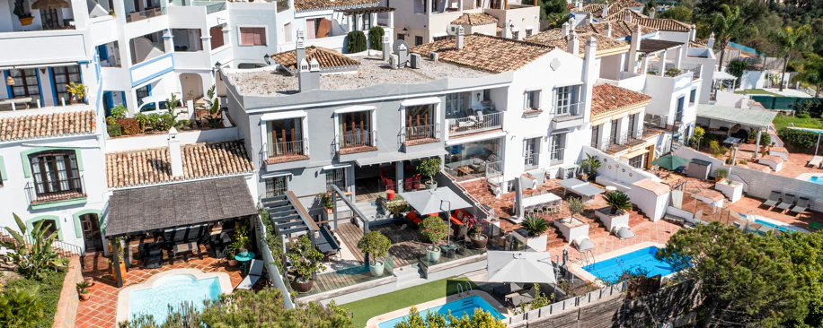 Adosado en venta en La Heredia, Benahavis