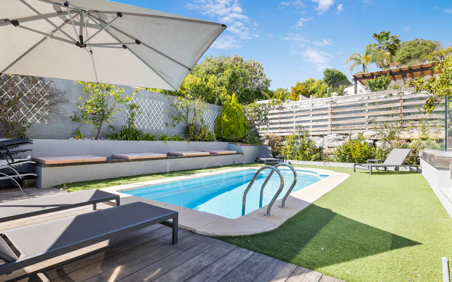 Town House for sale in La Heredia, Benahavis