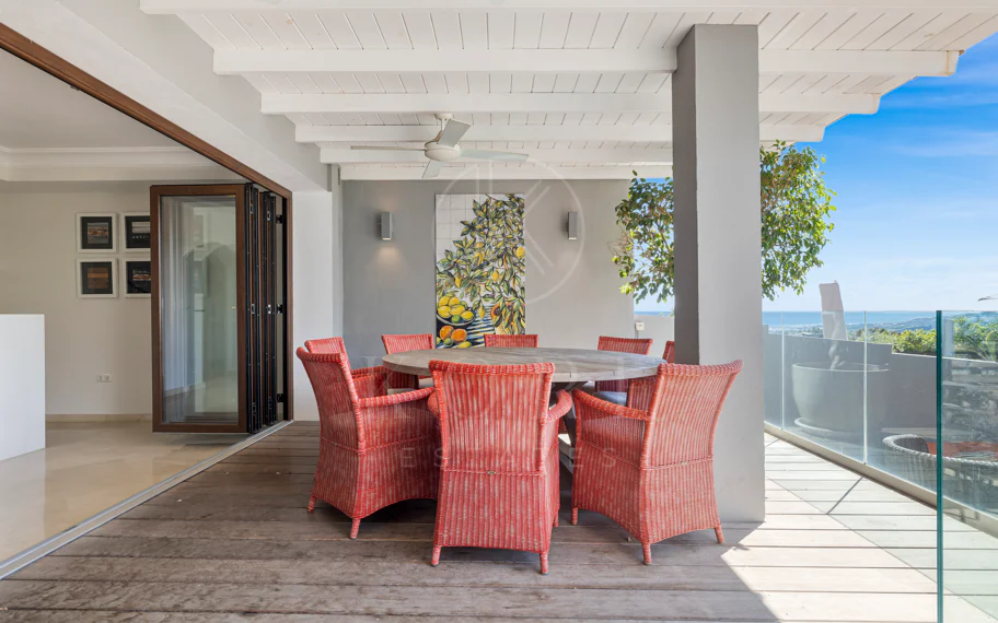 Town House for sale in La Heredia, Benahavis