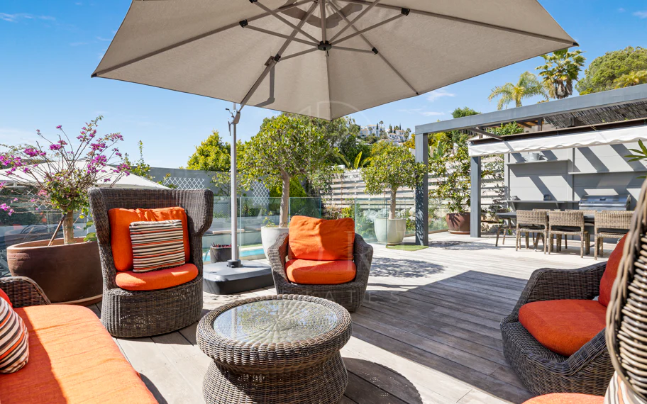 Town House for sale in La Heredia, Benahavis