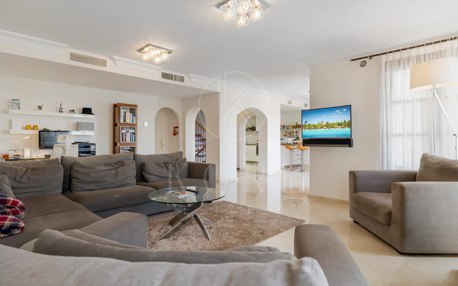 Town House for sale in La Heredia, Benahavis