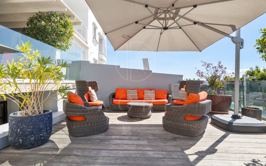 Town House for sale in La Heredia, Benahavis