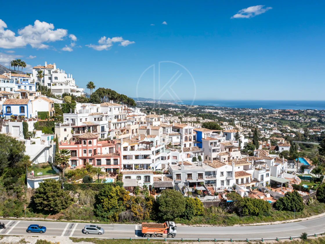 Casă înșiruită de vânzare în La Heredia, Benahavis