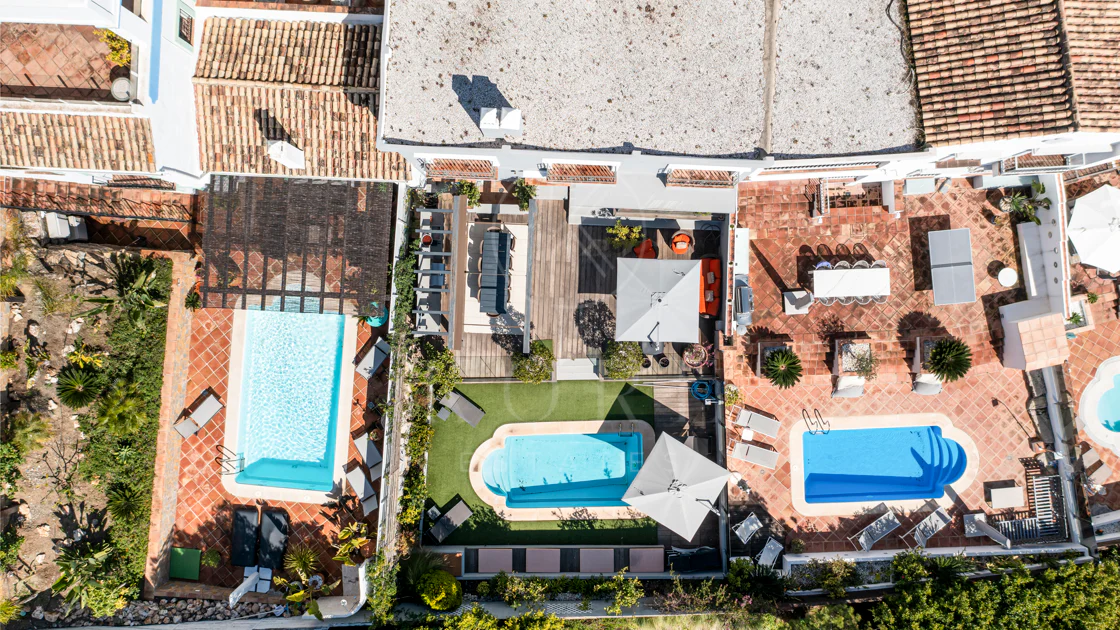 Adosado en venta en La Heredia, Benahavis