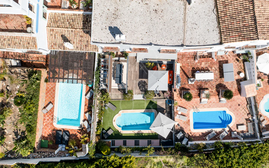 Town House for sale in La Heredia, Benahavis