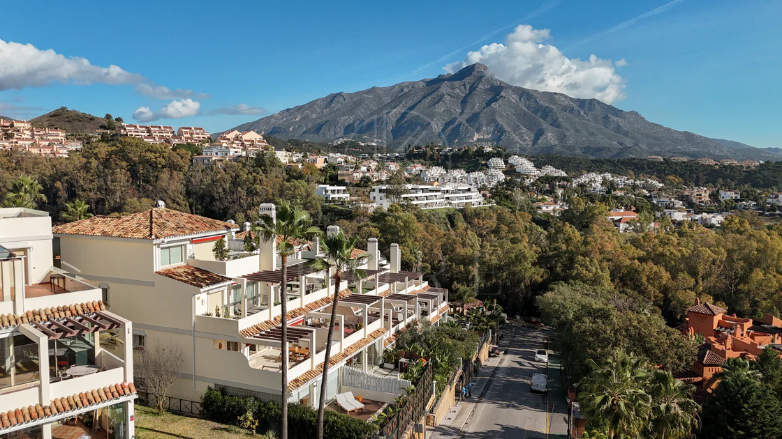 Renovated 3 Bedroom Apartment with sea & mountain views in Nueva Andalucía
