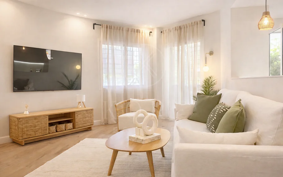 Fully Renovated and Furnished 3-Bedroom Apartment – Puerto de Estepona